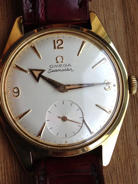 dennison omega watch|1959 Dennison Omega .